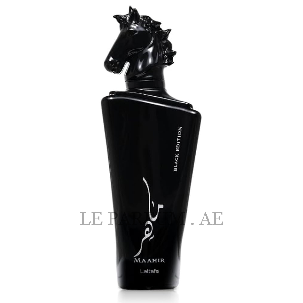 Discover Maahir Black Edition Lattafa Eau De Parfum