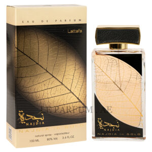 Najdia in Gold Lattafa