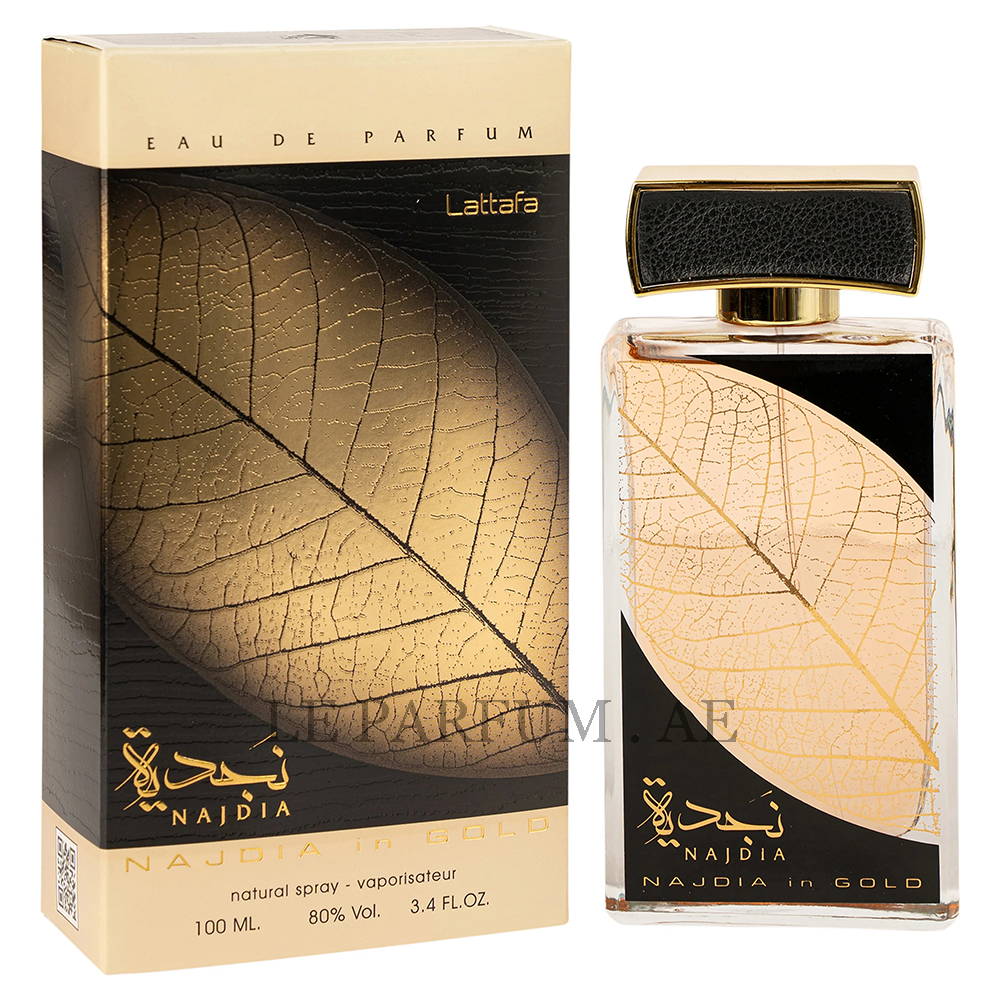 Najdia in Gold Lattafa