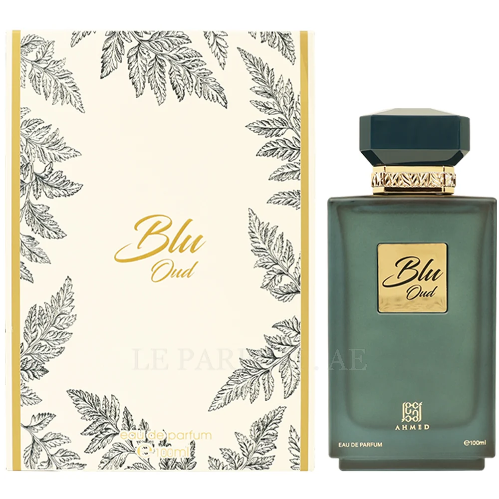 Blu Oud Ahmed Al Maghribi Edu perfume