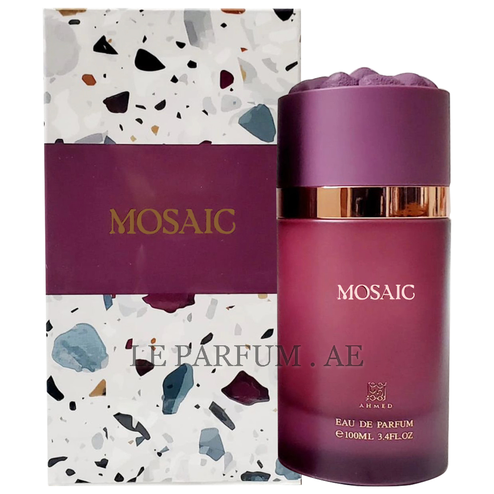 Mosaic Ahmed Al Maghribi