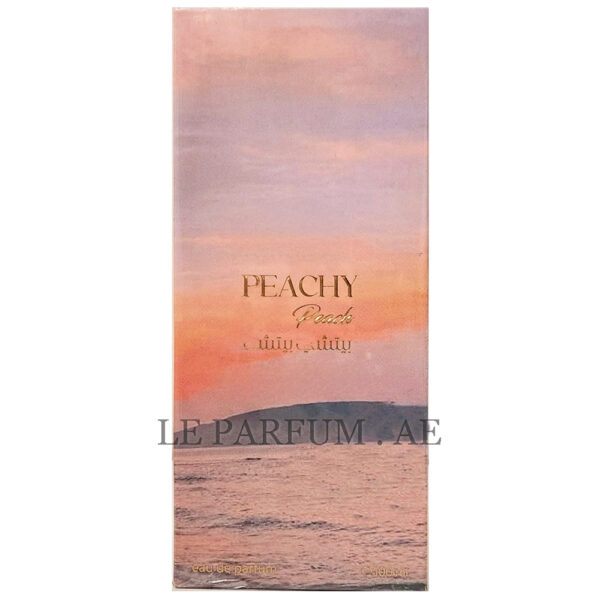 Peachy Peach Ahmed Al Maghribi