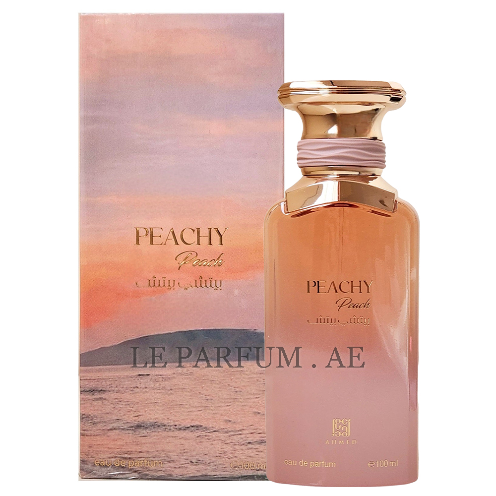 Peachy Peach Ahmed Al Maghribi