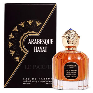 Arabesque Hayat Aurora Scents Eau De Parfum