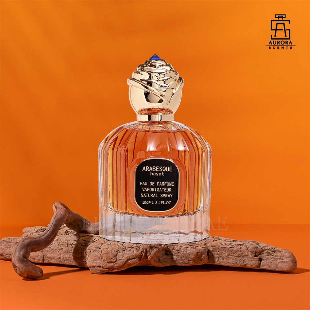 Arabesque Hayat Aurora Scents Eau De Parfum