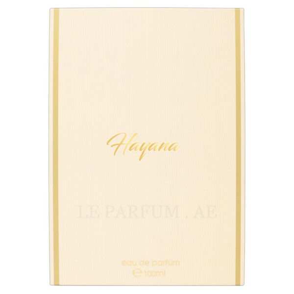 Hayana Ahmed Al Maghribi Eau De Parfum