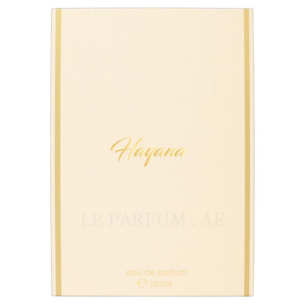 Hayana Ahmed Al Maghribi Eau De Parfum