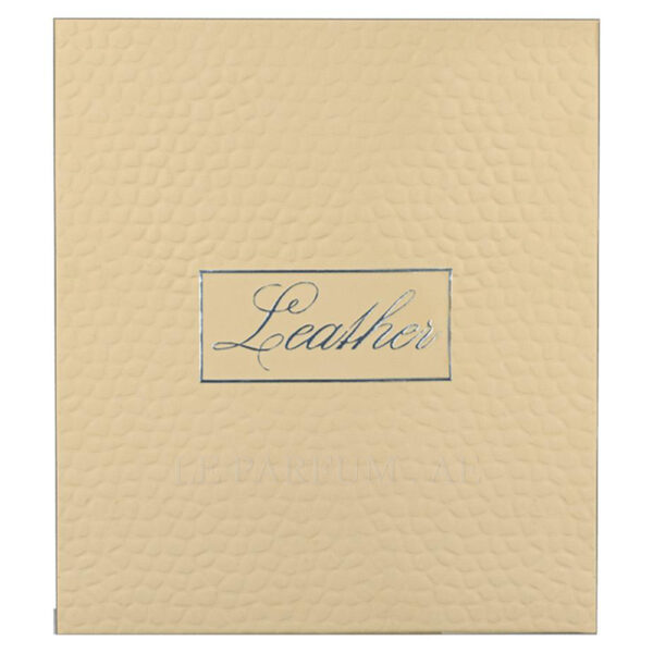 Leather Ahmed Al Maghribi Eau De Parfum