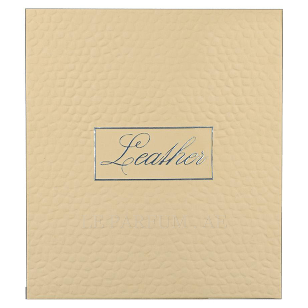 Leather Ahmed Al Maghribi Eau De Parfum