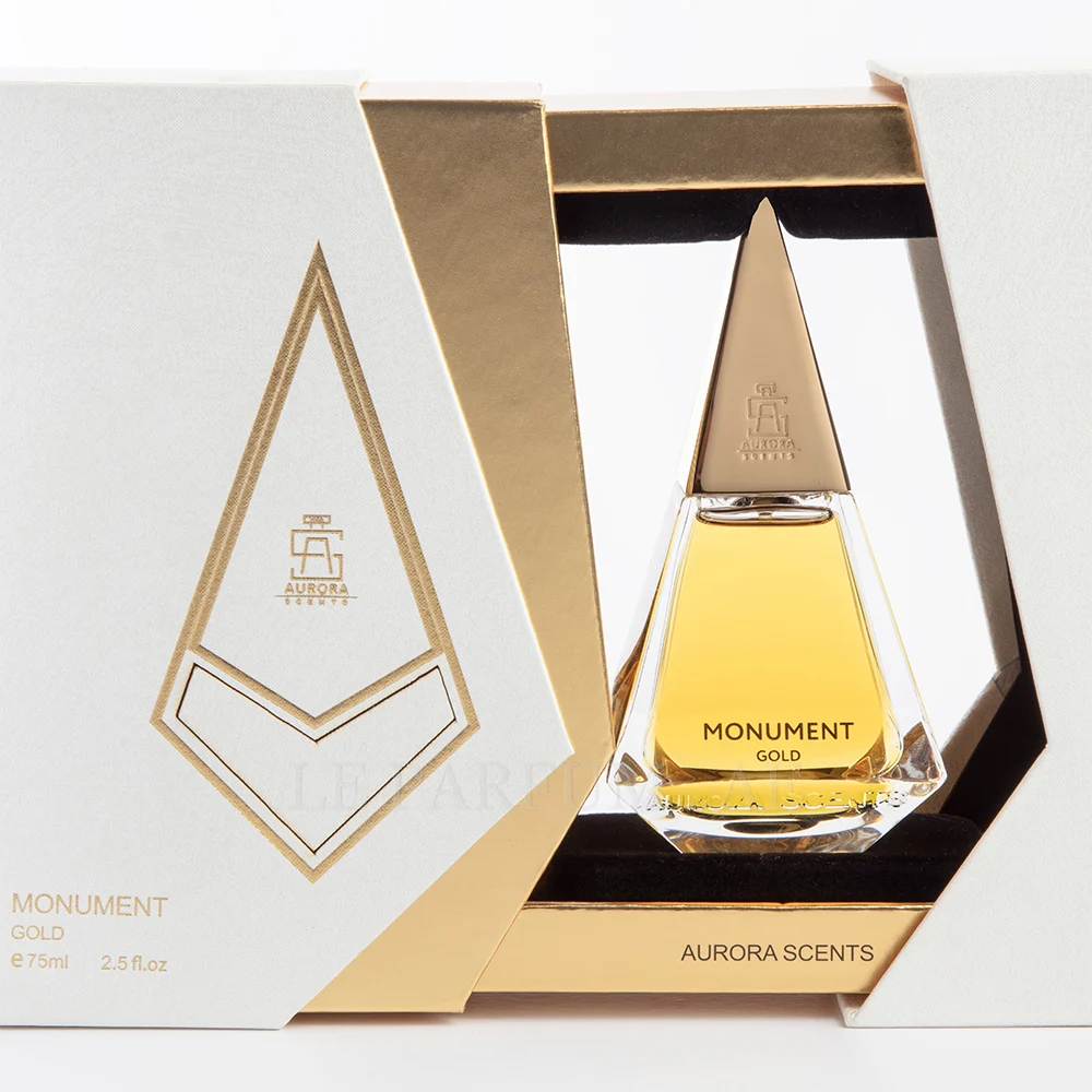 Monument Gold Aurora Scents Eau De Parfum