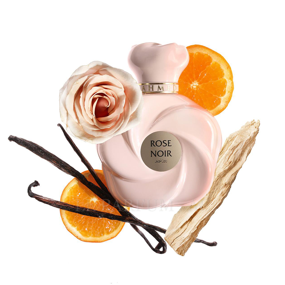 Rose Noir Ahmed Al Maghribi Eau De Parfum