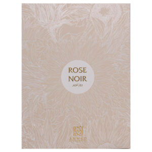 Rose Noir Ahmed Al Maghribi Eau De Parfum