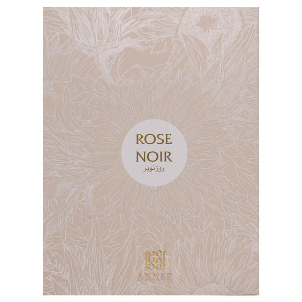 Rose Noir Ahmed Al Maghribi Eau De Parfum