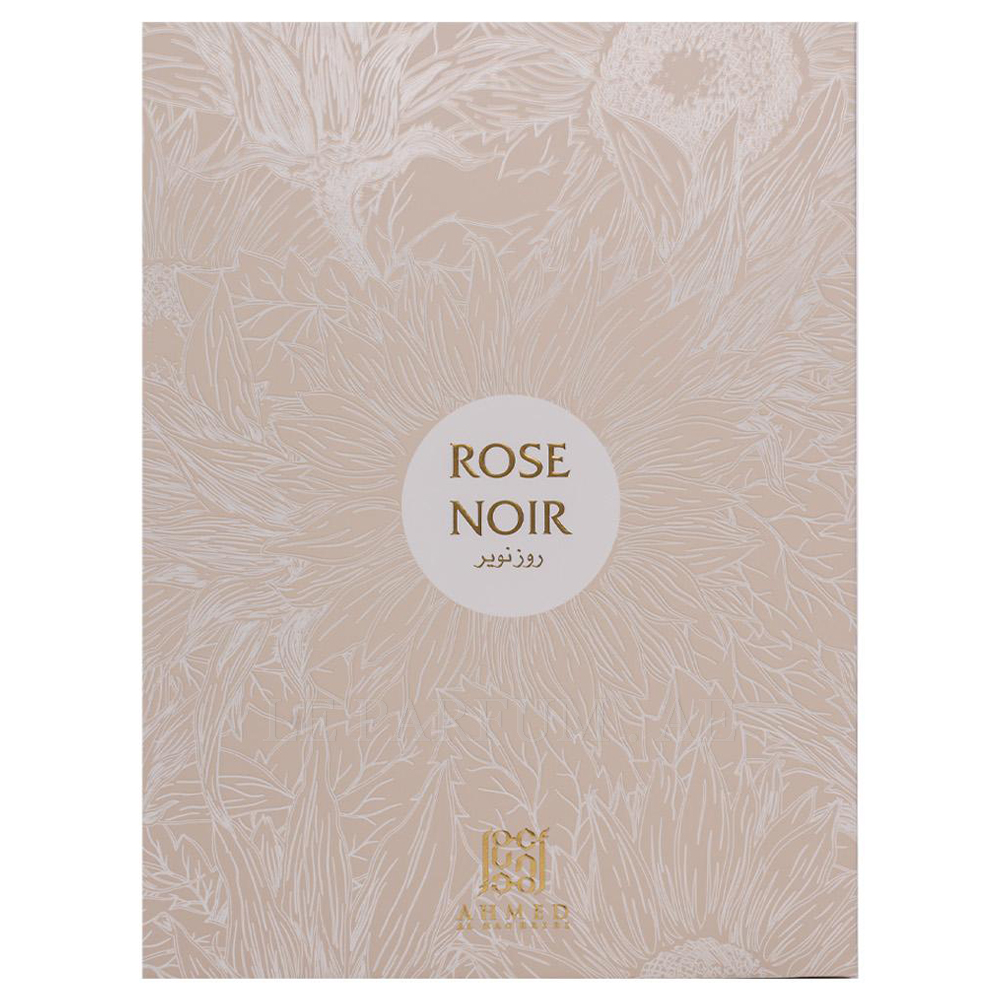Rose Noir Ahmed Al Maghribi Eau De Parfum