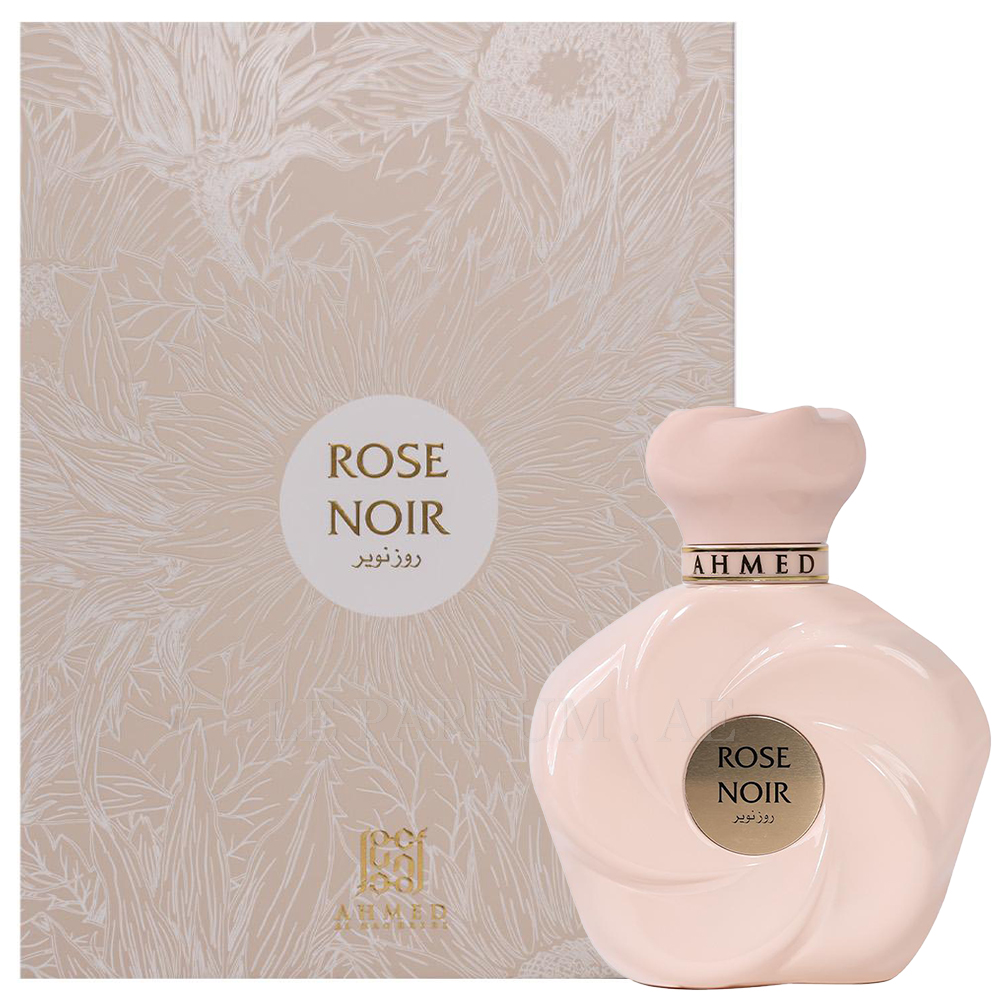 Rose Noir Ahmed Al Maghribi Eau De Parfum