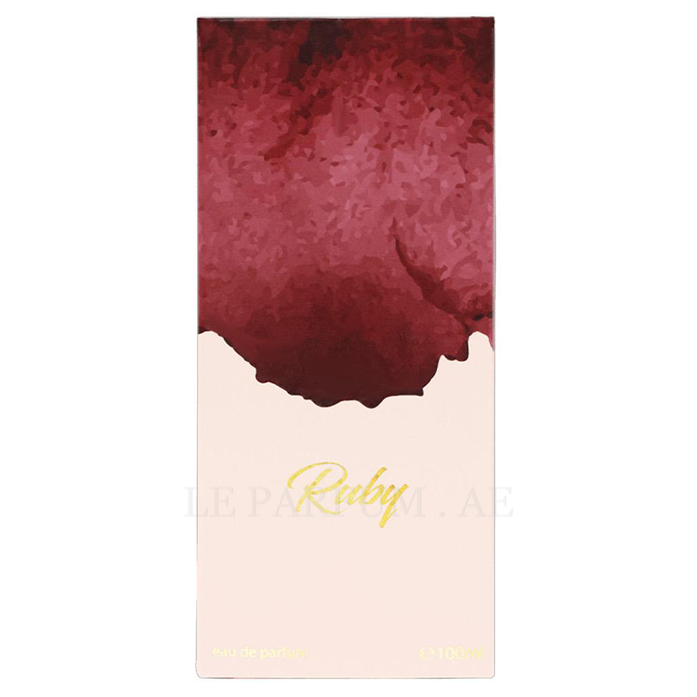 Ruby Ahmed Al Maghribi Eau De Parfum