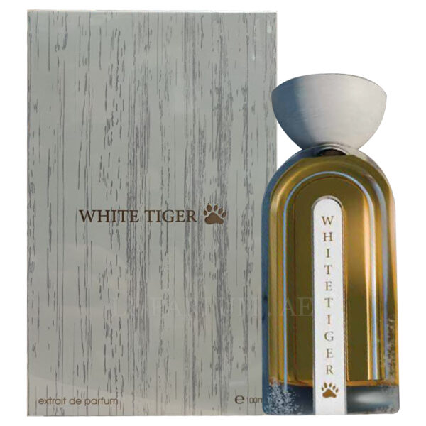 White Tiger Ahmed Al Maghribi