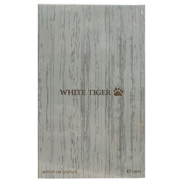 White Tiger Ahmed Al Maghribi
