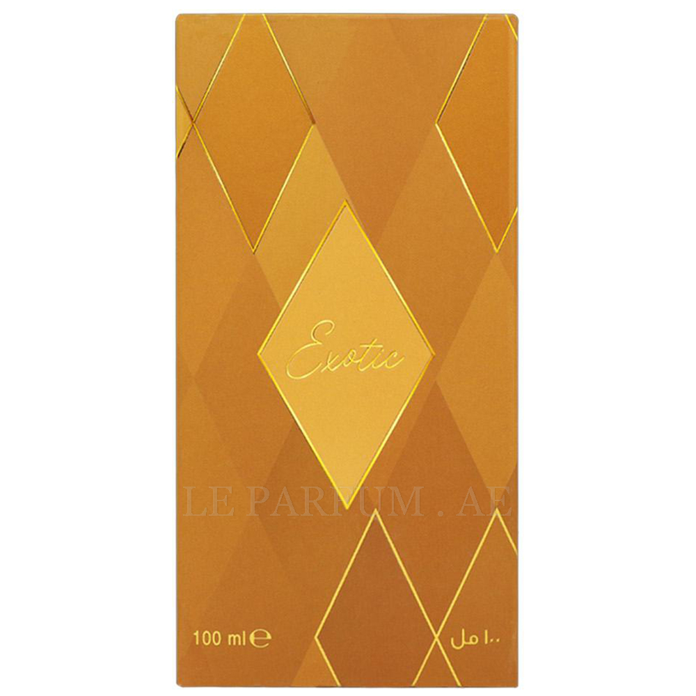 Exotic Ahmed Al Maghribi Eau De Parfum