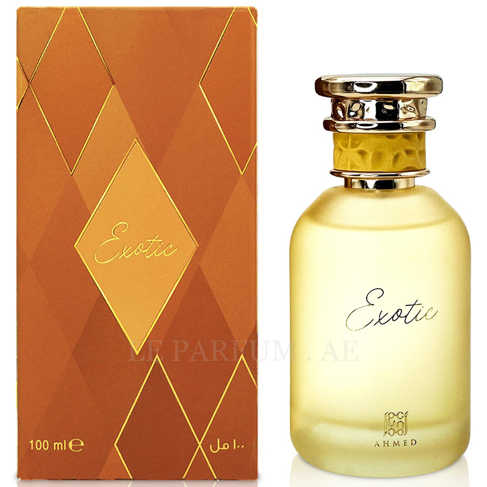 Exotic Ahmed Al Maghribi Eau De Parfum