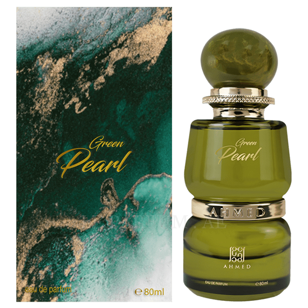 Green Pearl Ahmed Al Maghribi Eau De Parfum