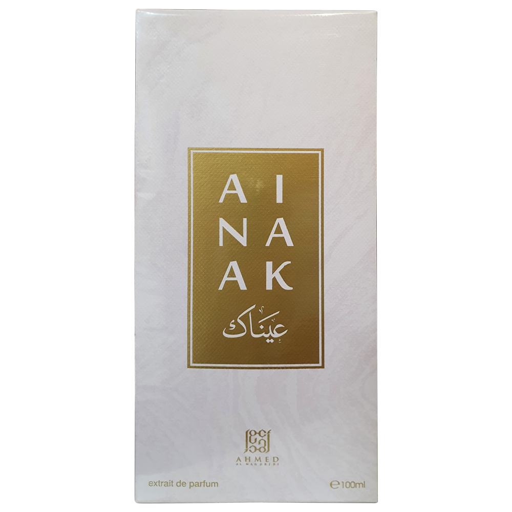 Ainak Ahmed Al Maghribi Eau De Parfum