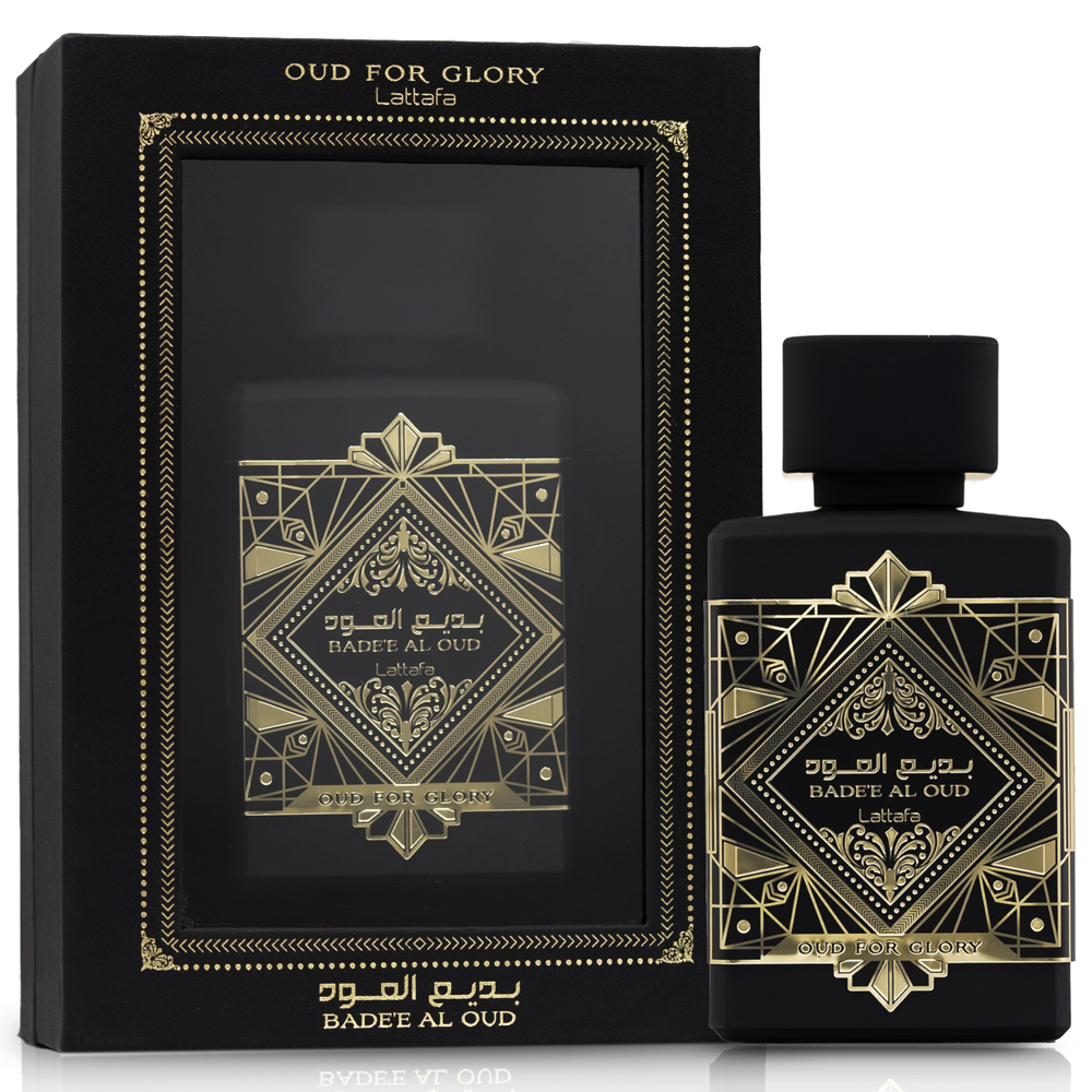 Badee Al Oud Lattafa Oud for Glory Eau De Parfum