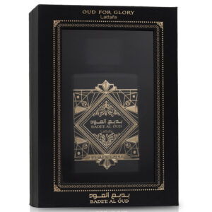 Badee Al Oud Lattafa Oud for Glory Eau De Parfum