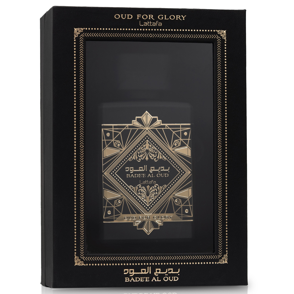 Badee Al Oud Lattafa Oud for Glory Eau De Parfum