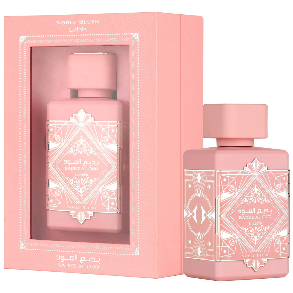 Badee Al Oud Noble Blush Lattafa Eau De Parfum