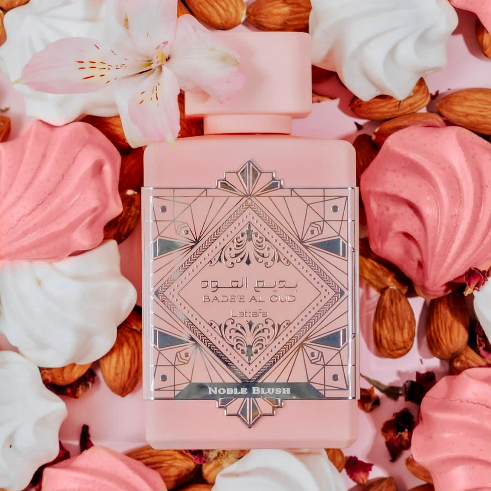 Badee Al Oud Noble Blush Lattafa Eau De Parfum