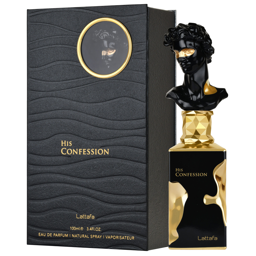 His Confession Lattafa Eau De Parfum