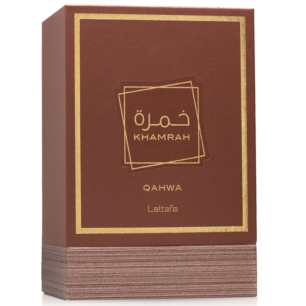 Khamrah Qahwa Lattafa Eau De Parfum