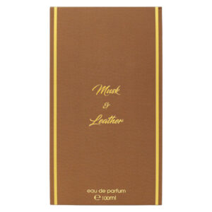Musk & Leather Ahmed Al Maghribi Eau De Parfum