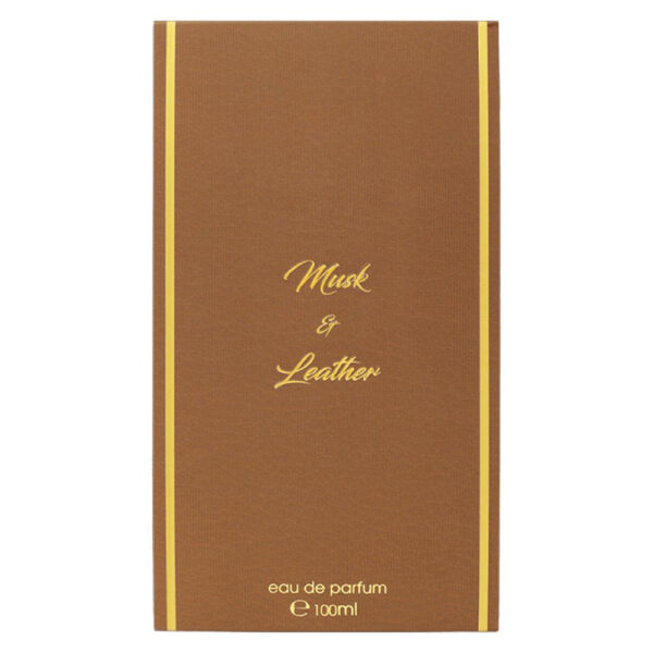 Musk & Leather Ahmed Al Maghribi Eau De Parfum