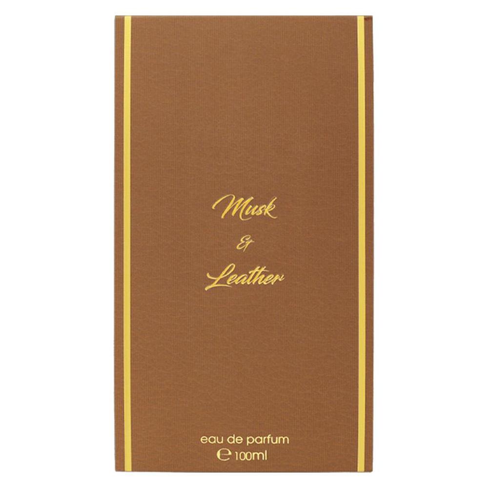 Musk & Leather Ahmed Al Maghribi Eau De Parfum