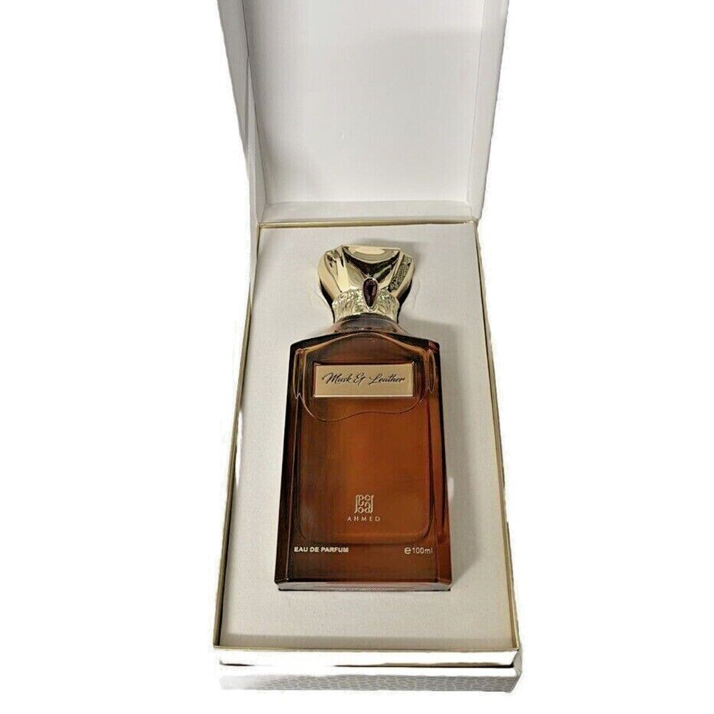 Musk & Leather Ahmed Al Maghribi Eau De Parfum