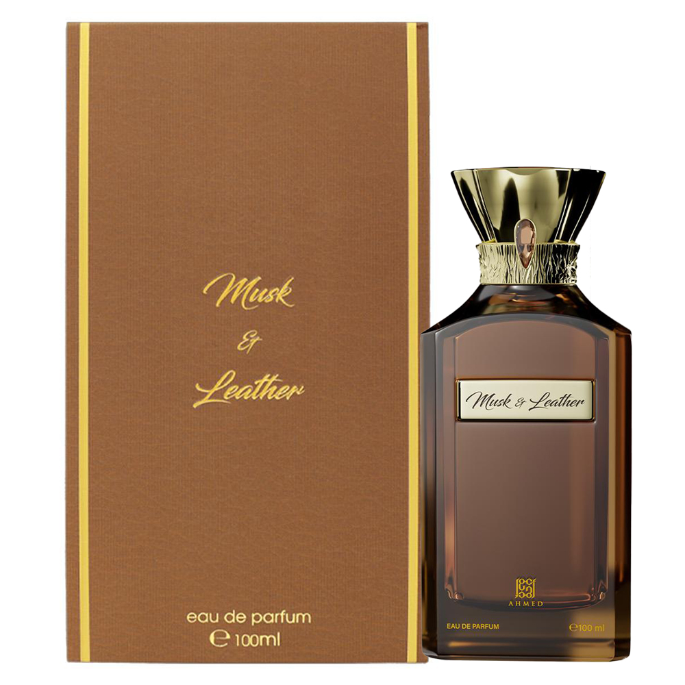 Musk & Leather Ahmed Al Maghribi Eau De Parfum