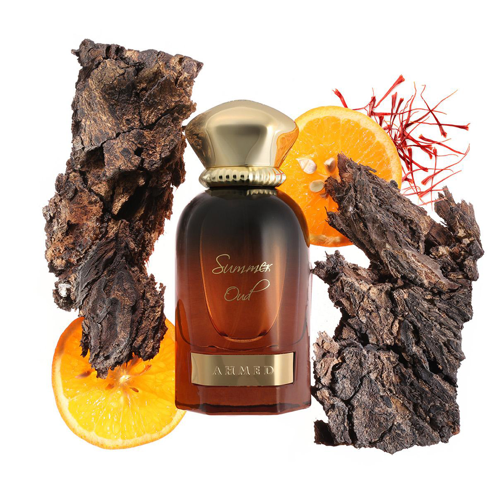 Summer Oud Ahmed Al Maghribi Eau De Parfum