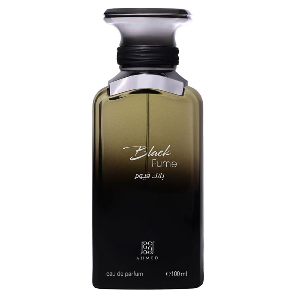 Black Fume Ahmed Al Maghribi