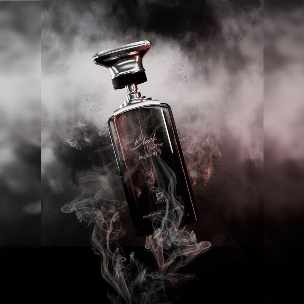 Black Fume Ahmed Al Maghribi