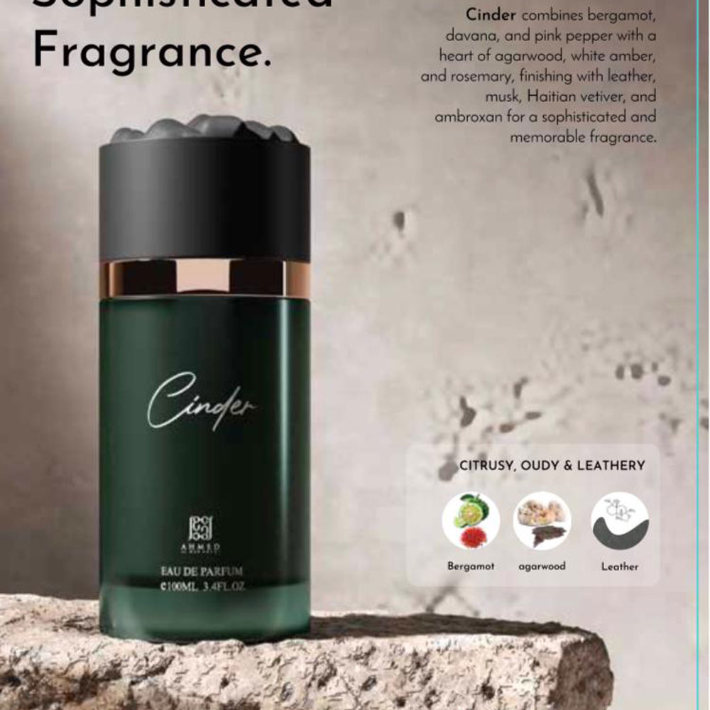 Cinder Ahmed Al Maghribi