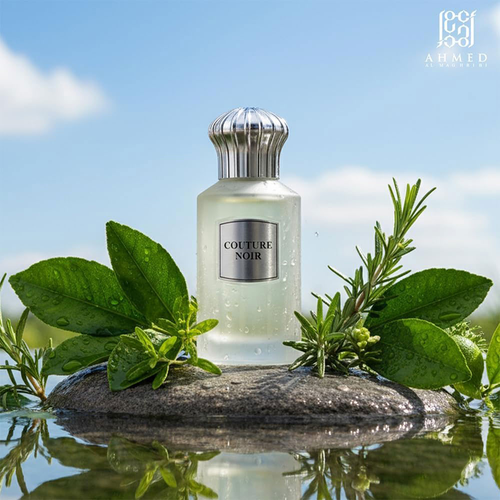 Couture Noir Ahmed Al Maghribi
