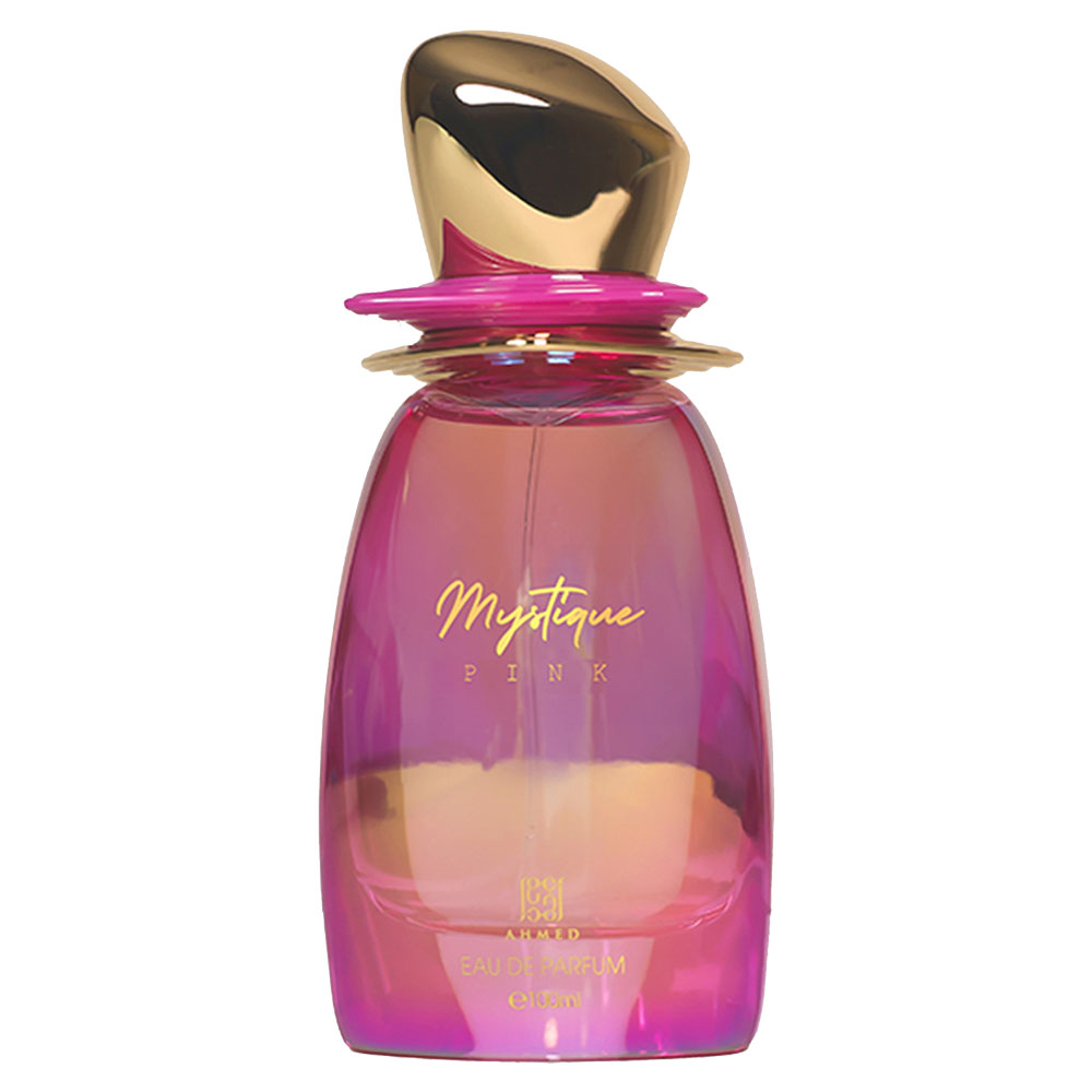 Mystique Pink Ahmed Al Maghribi
