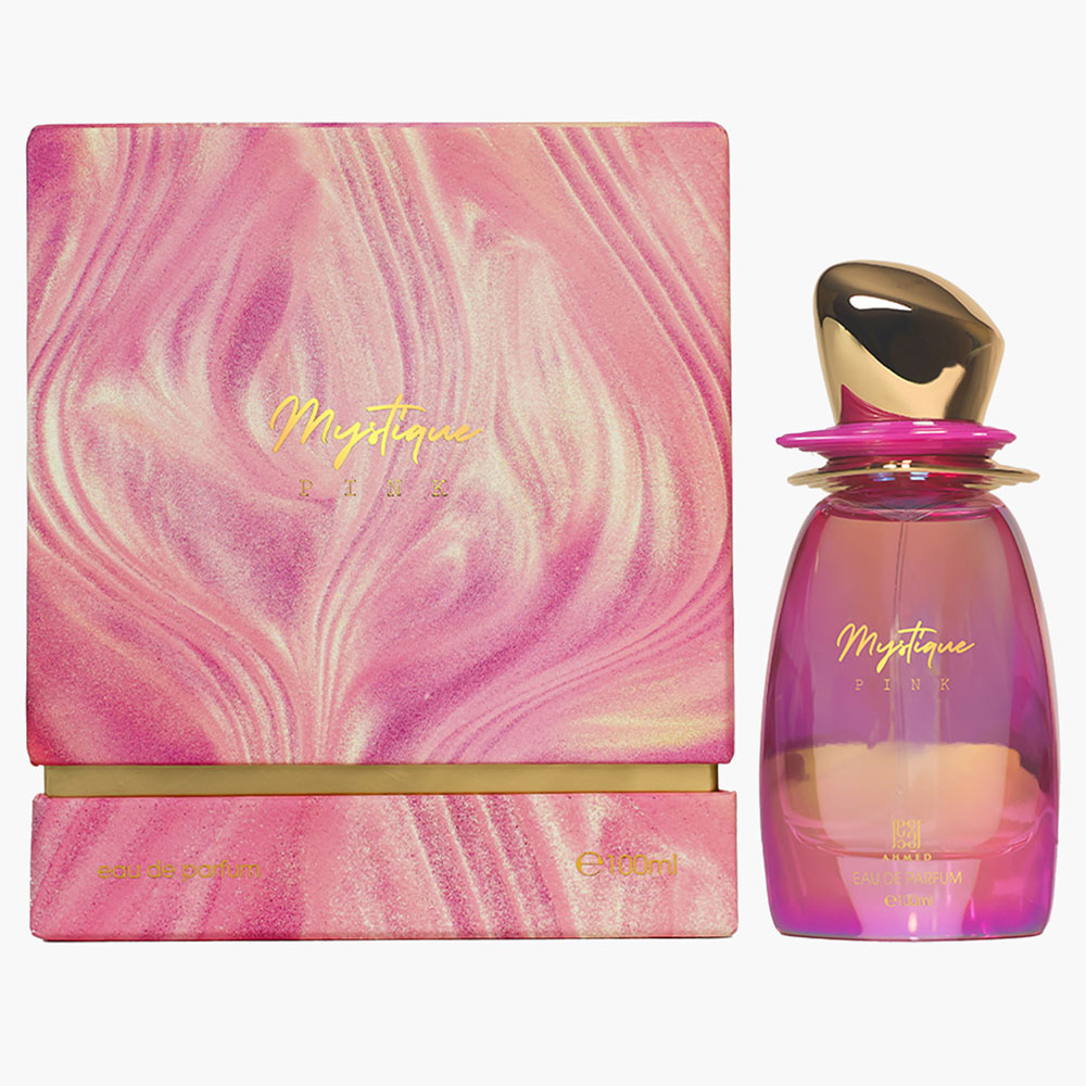 Mystique Pink Ahmed Al Maghribi