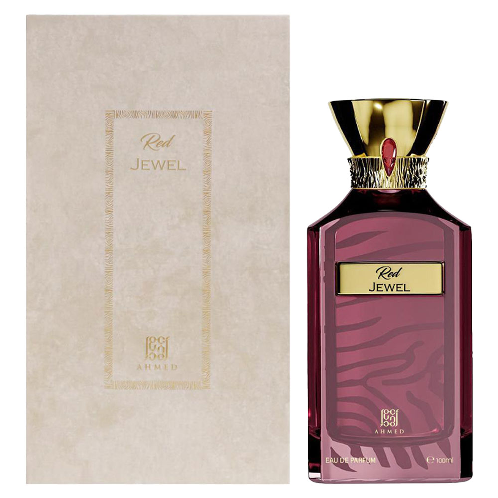 Red Jewel Ahmed Al Maghribi