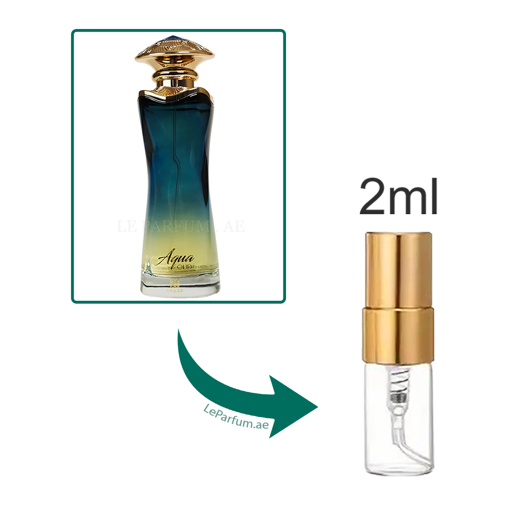 Decant Aqua Oud Ahmed Al Maghribi