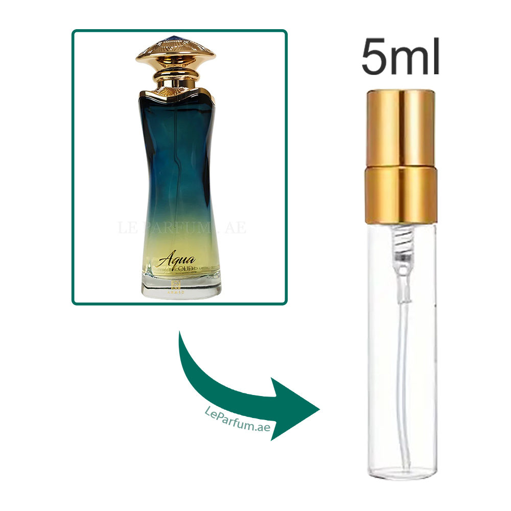 Decant Aqua Oud Ahmed Al Maghribi