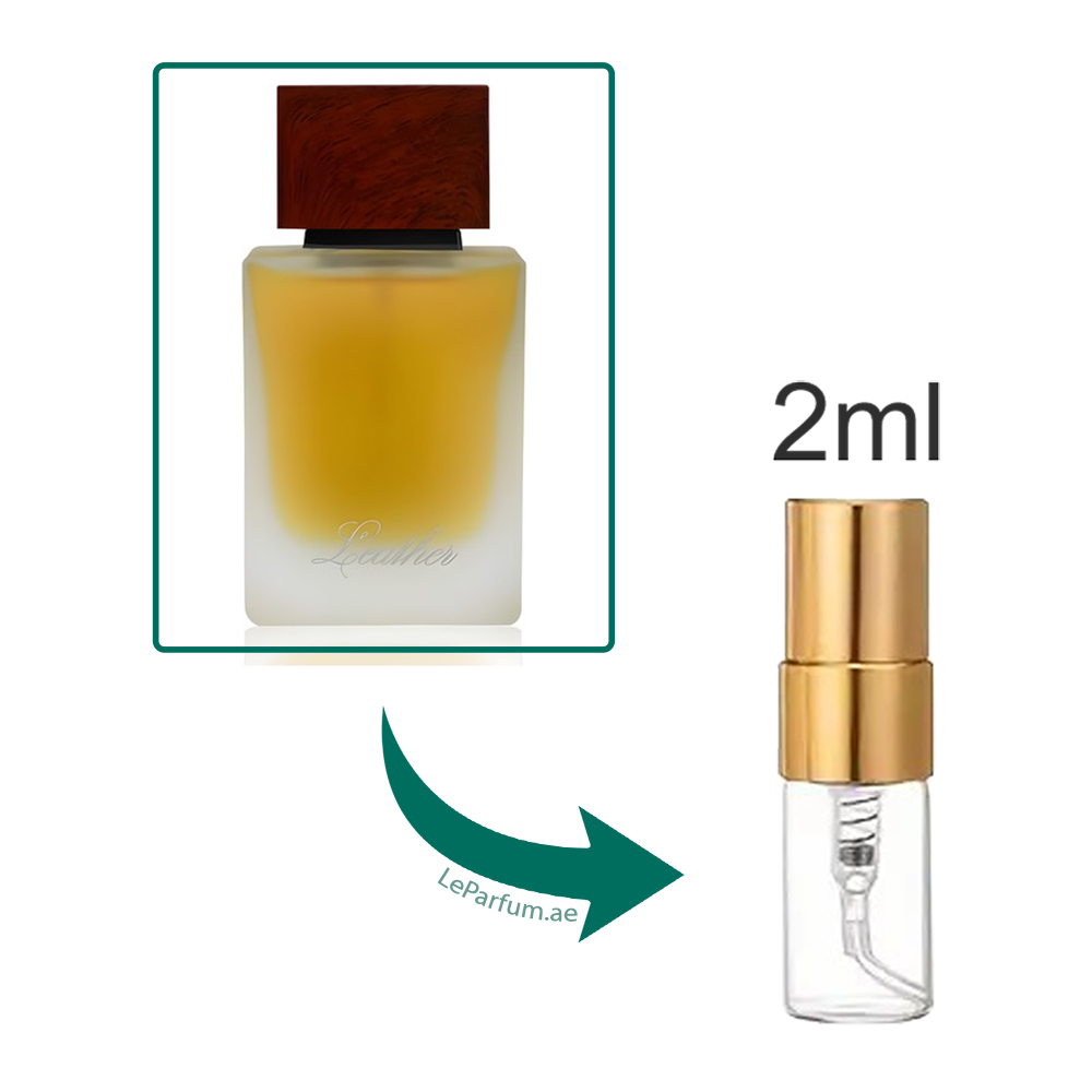 Decant Leather Ahmed Al Maghribi Eau De Parfum