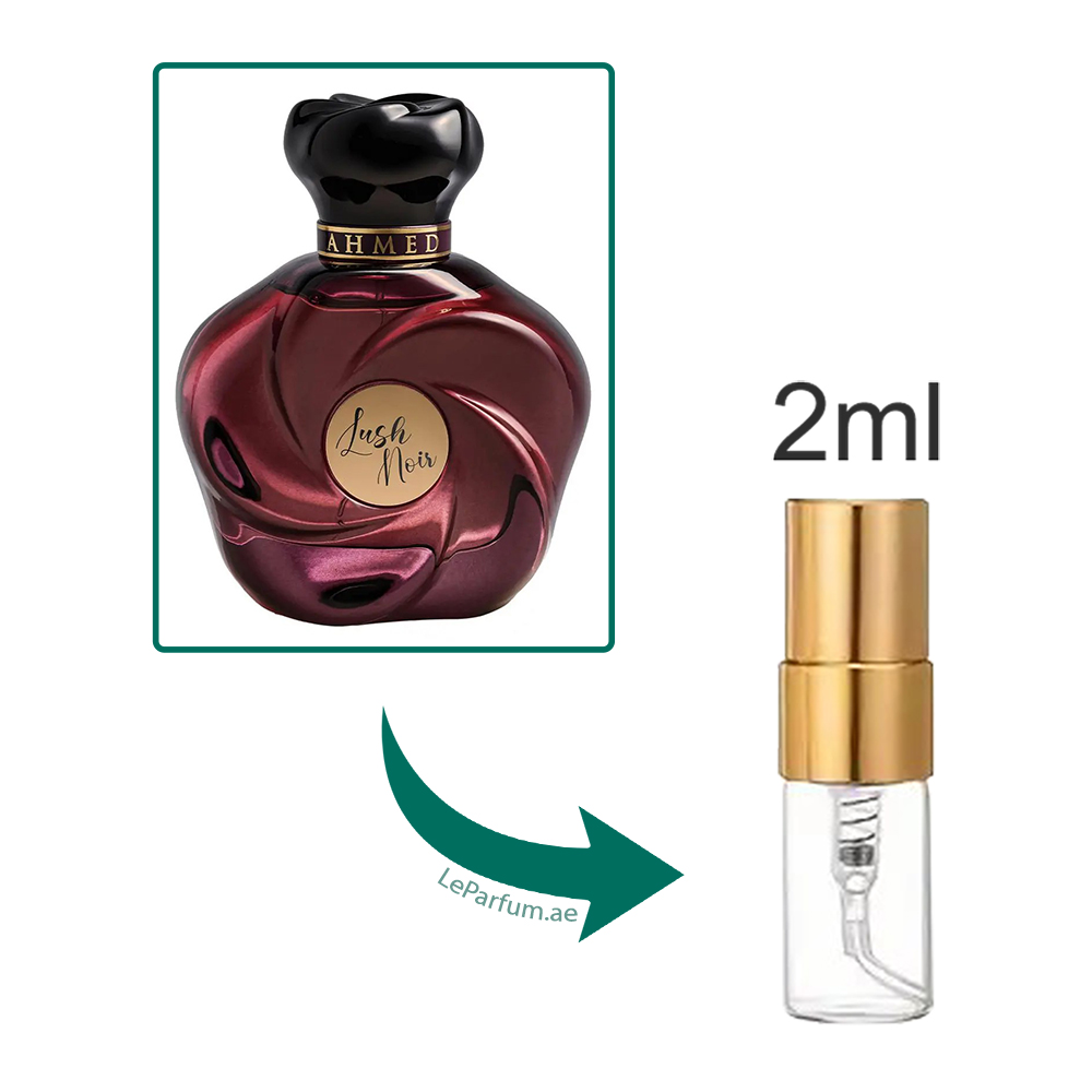 Decant Lush Noir Ahmed Al Maghribi